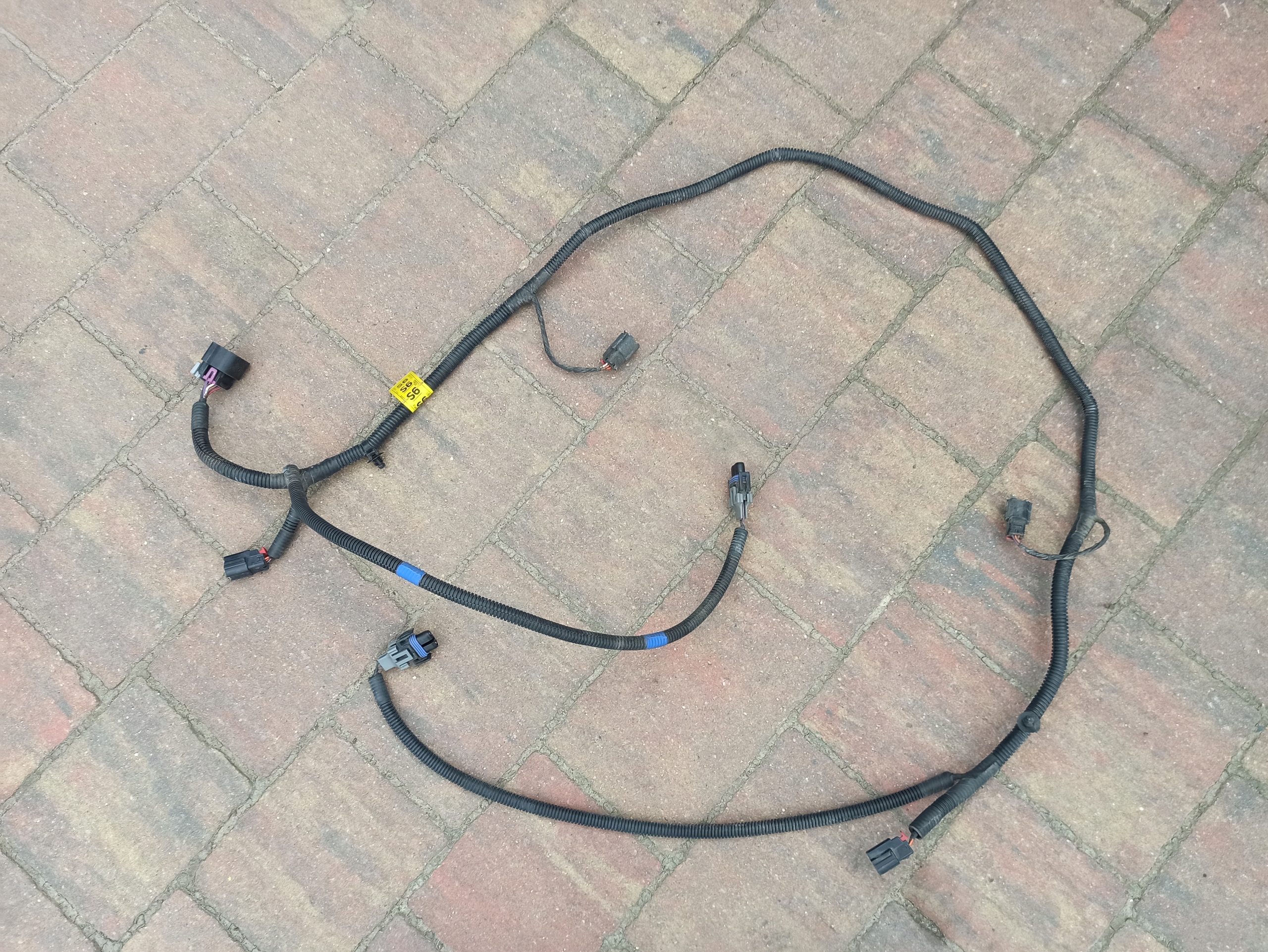 bundle of a bumper front PDC fog lights OPEL ANTARA