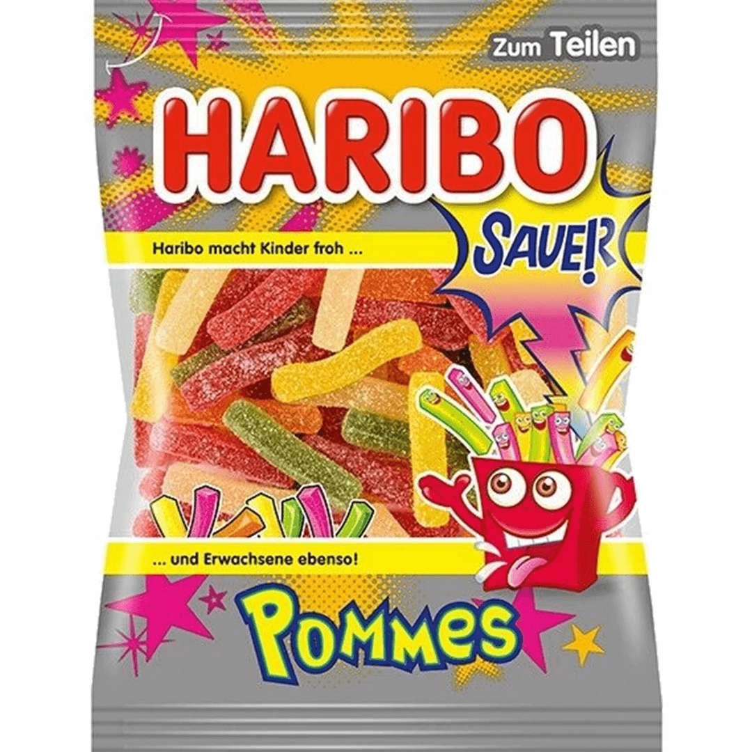 Żelki Haribo Pommes Sauer Haribo 175 g