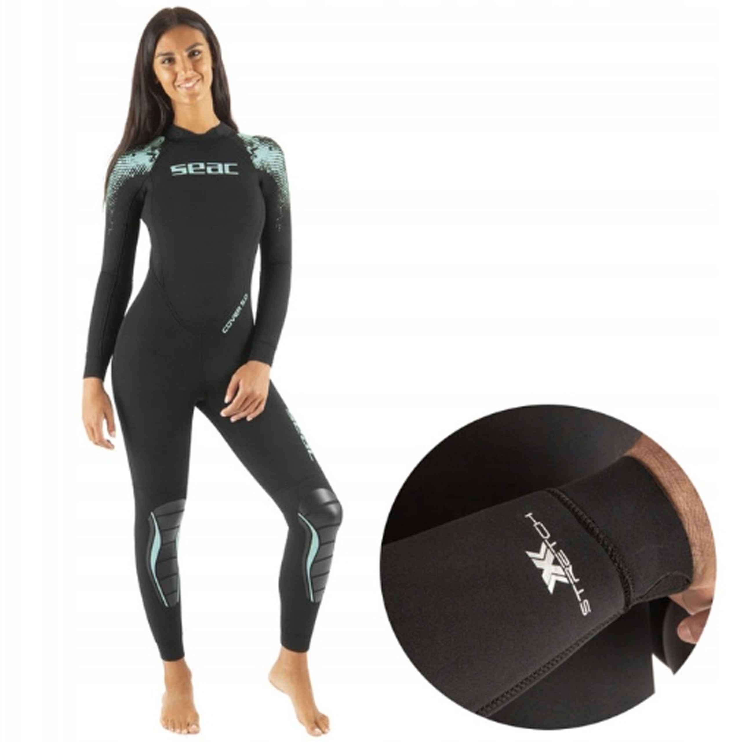 Skafander pěnová kombinéza Seac Cover 5 mm dámská UltraStretch velikost XL