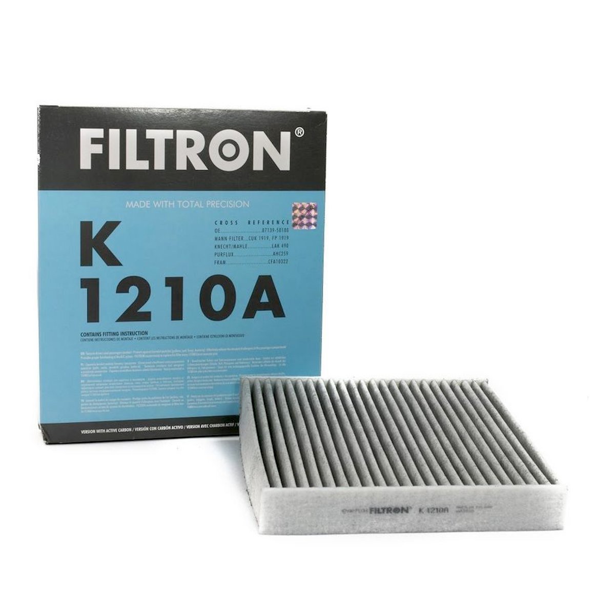 

Filtron Filtr Kabinowy Węglowy K 1210A
