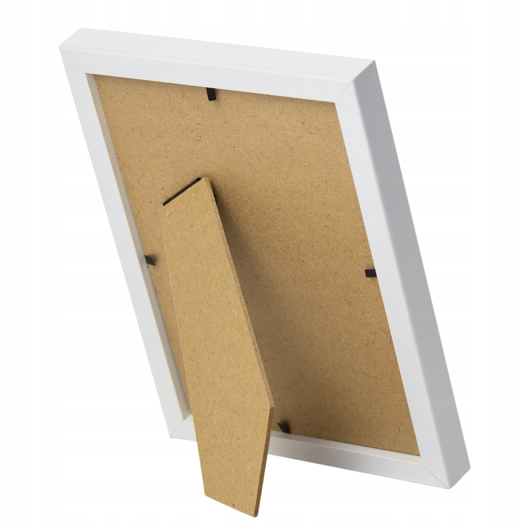 RAMKA NA ZDJĘCIA PLAKAT RAMA STOJĄCA Z NÓŻKĄ 13X18 CM BIAŁA Rodzaj ramka na jedno zdjęcie