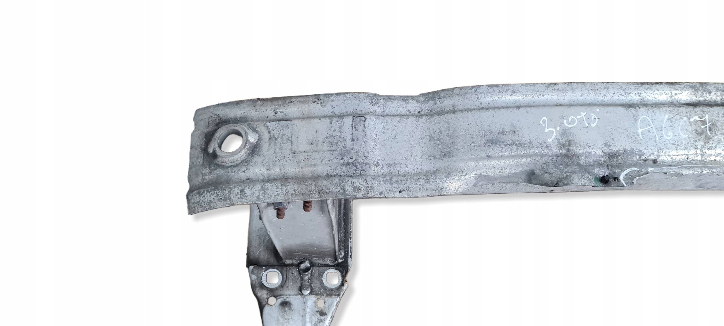 A7 4G bumper support front tip left right 2X 4G0807113A A6 C7 4G