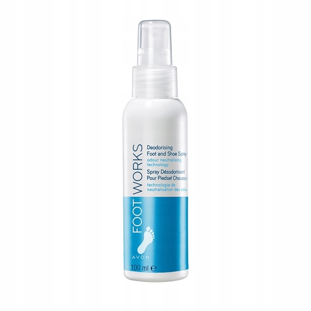 

Avon Kojący Spray do stóp i butów 100ml