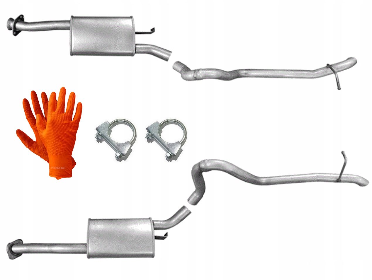 Ford Mustang 5.0 V8 Gt/lx (1984-1993) Kupé Tlumič Koncový Levý Pravý