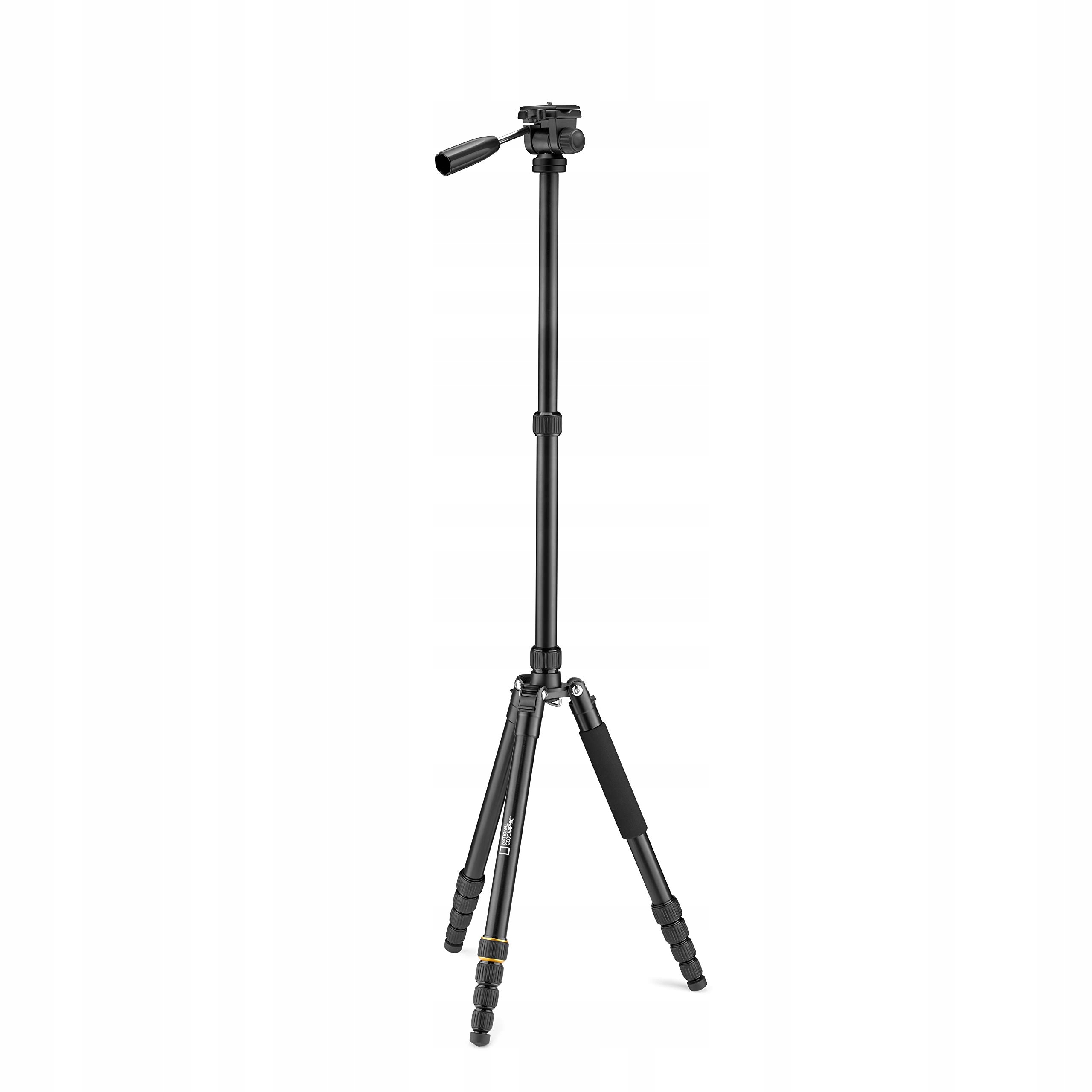 NATIONAL GEOGRAPHIC Statyw Podróżny Z Monopodem Aluminiowy Do 6kg — miniatura 4