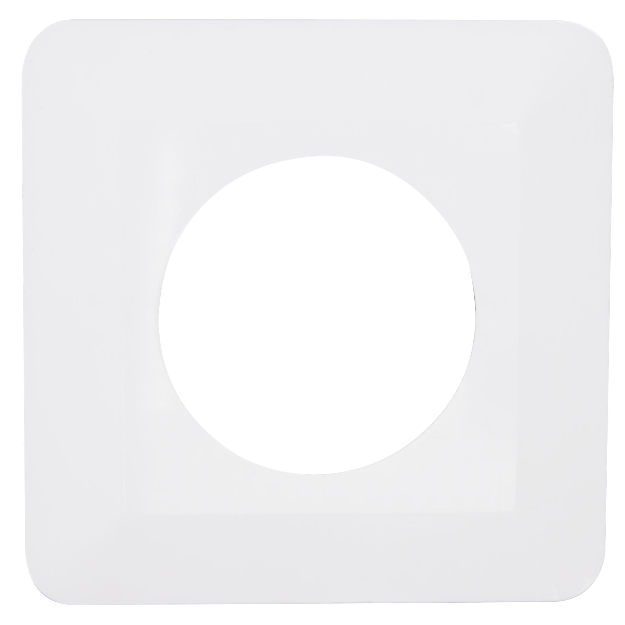 Osłona ściany pod włącznik pojedyncza OSX-910 BIAŁY