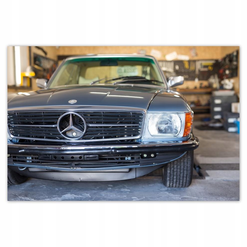 

Plakaty 60x40 Mercedes 450 Slc Klasyk