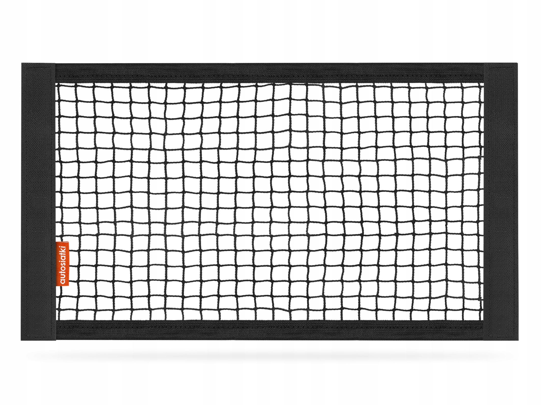 Auto siatka organizer na akcesoria samochodowe do bagażnika na rzep 30x50cm