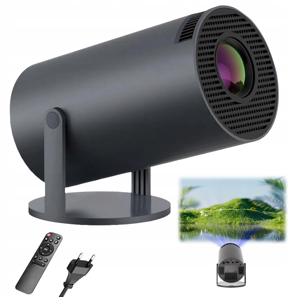 4K Projektor S Androidem 11.0, Wifi 6 A Bluetooth 5.0 Pro Domácí Použití