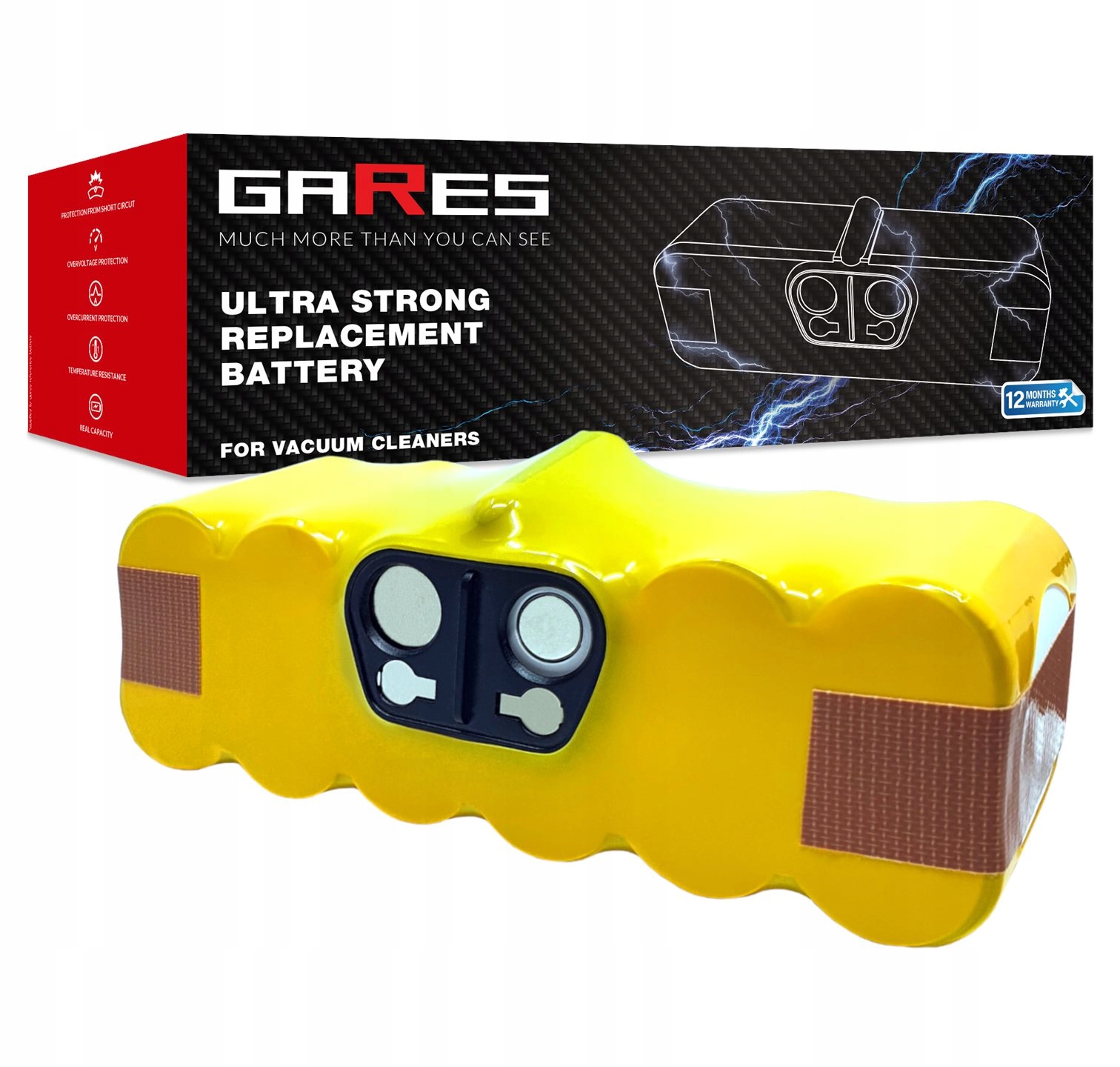 Baterie Akumulátor pro Irobot roomba 805 3Ah 14,4V