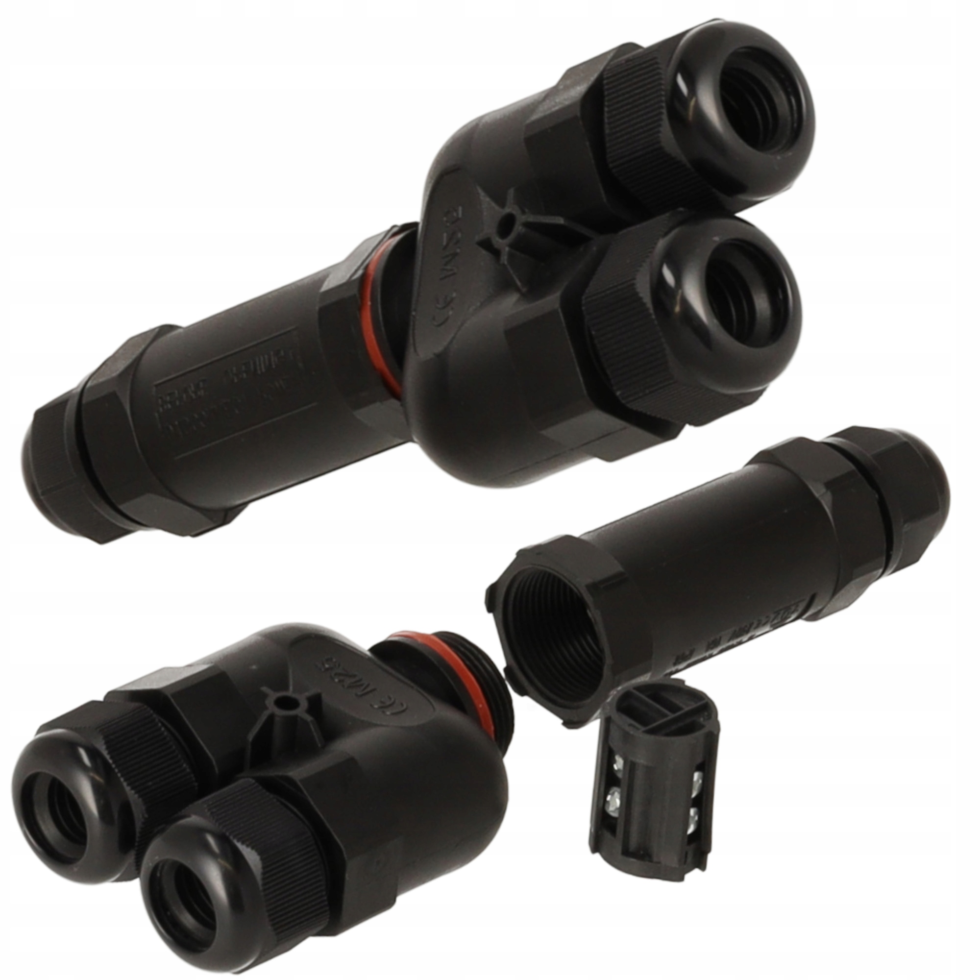 Puszka Instalacyjna Hermetyczna IP68 0,5-2,5MM