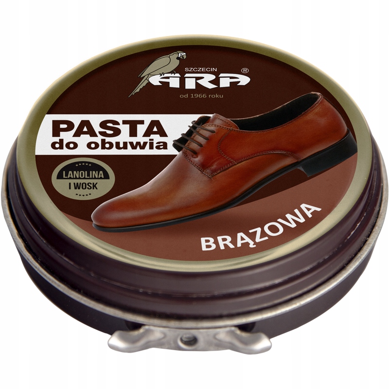 

Ara pasta do butów 40ml brązowa