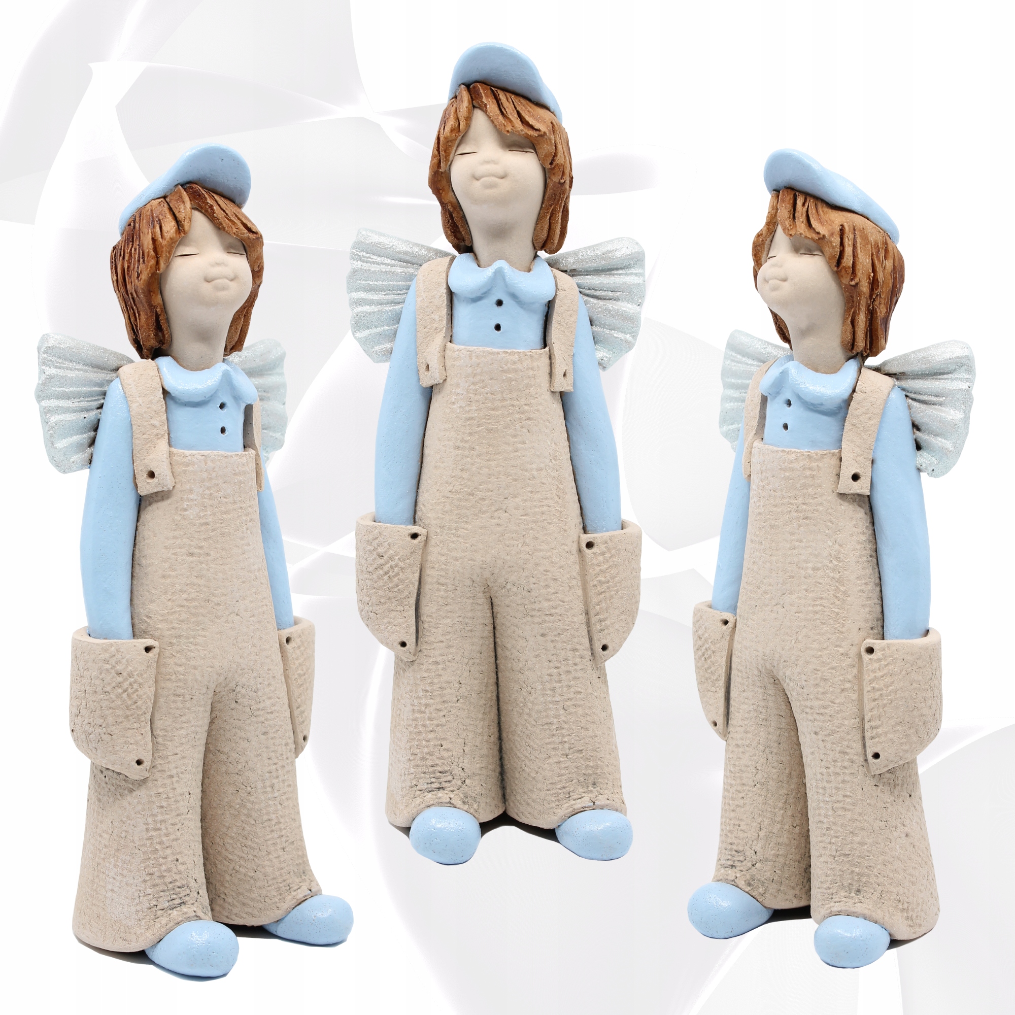 Anioł Stróż Figurka Ceramiczna Prezent Urodziny Kod producenta A190036