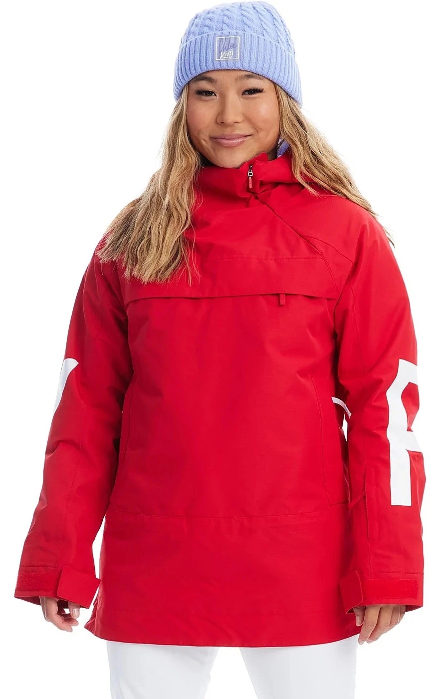 kurtka Roxy Chloe Kim Overhead RQL0/Lychee