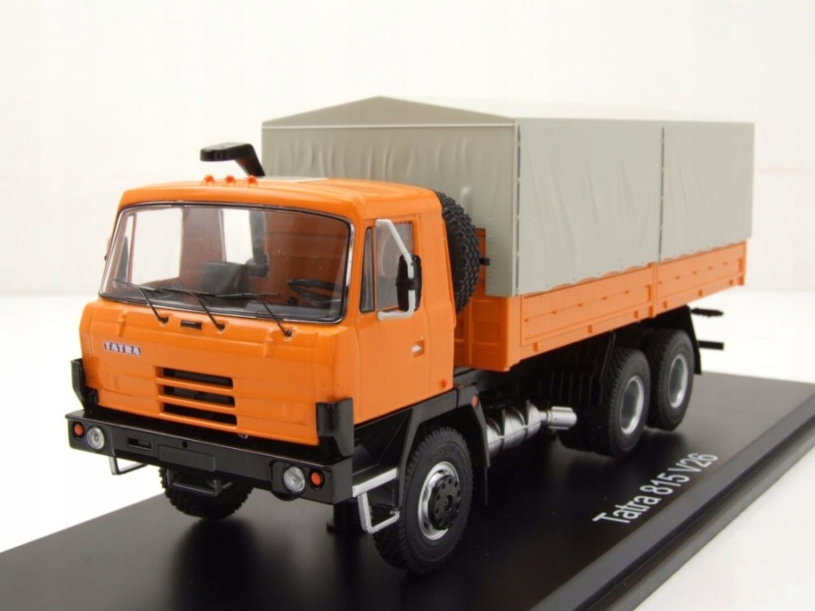 Tatra 815 V26 orange Premium 1/43