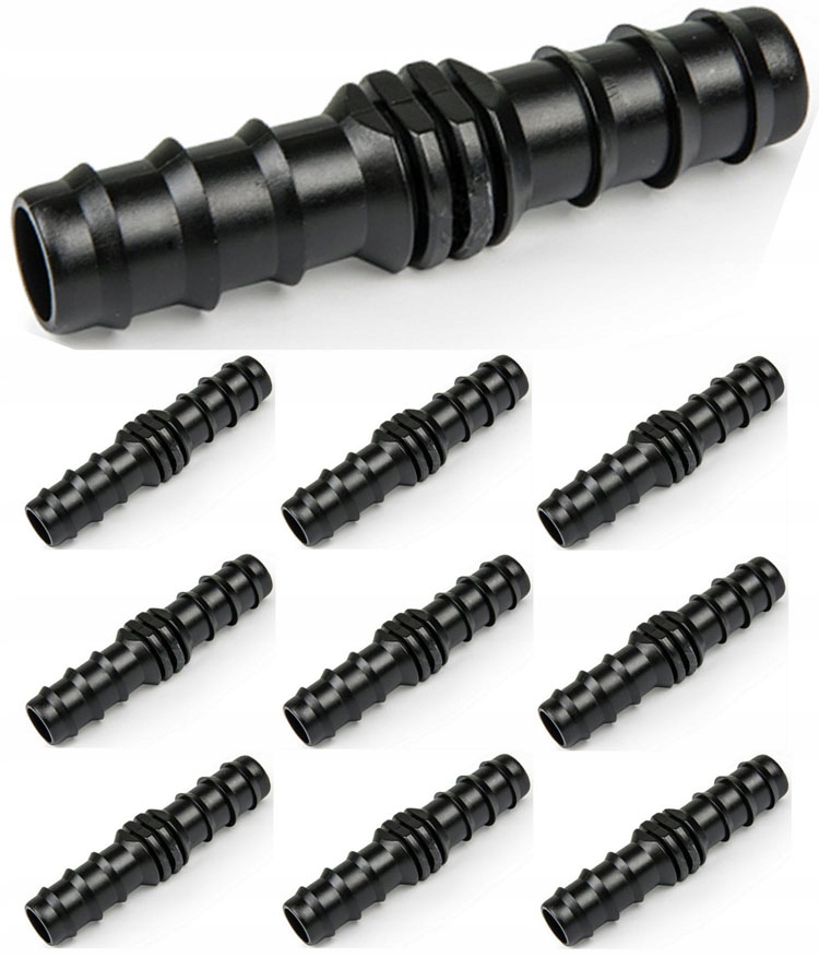 

Złączka Prosta 16x16 mm Linii Kroplującej 10szt