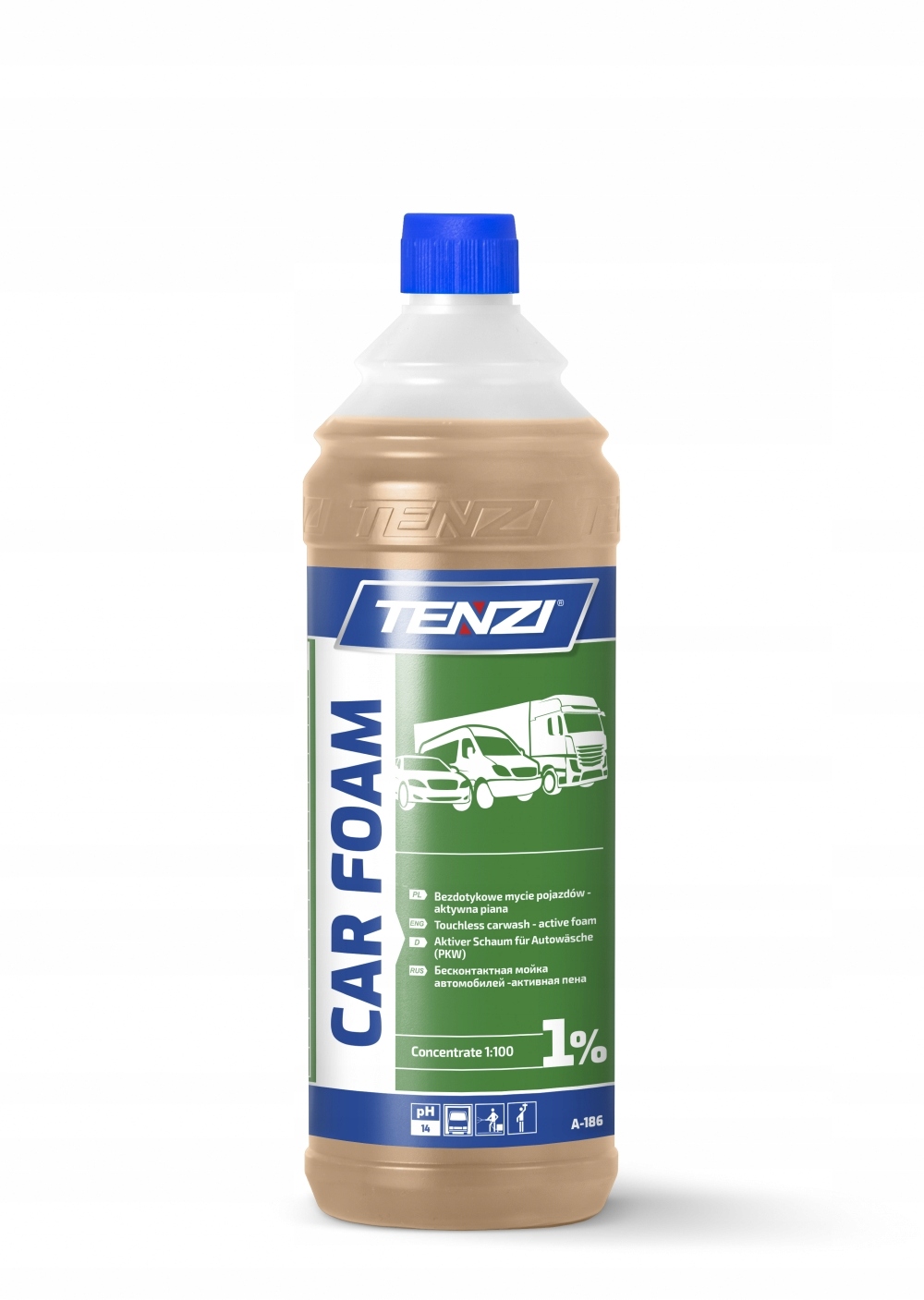 

Tenzi Car Foam 1L Aktywna Piana Bezdotykowe Mycie