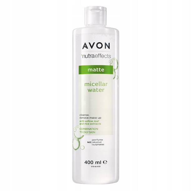 PŁYN MICELARNY MATUJĄCY MATTE 400 ML XXL AVON