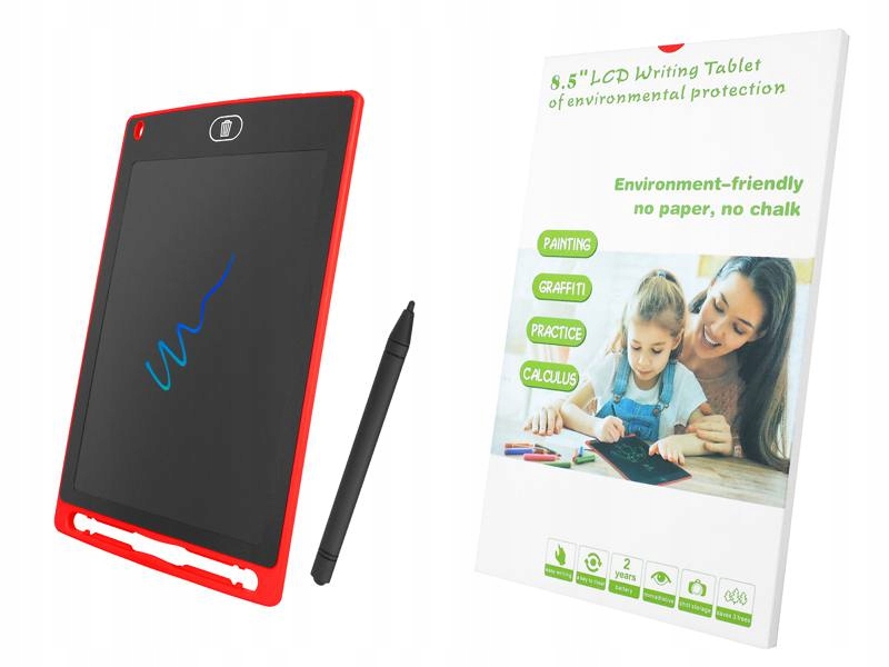 TABLET GRAFICZNY DO RYSOWANIA ZNIKOPIS + RYSIK Wiek dziecka 3 lata +