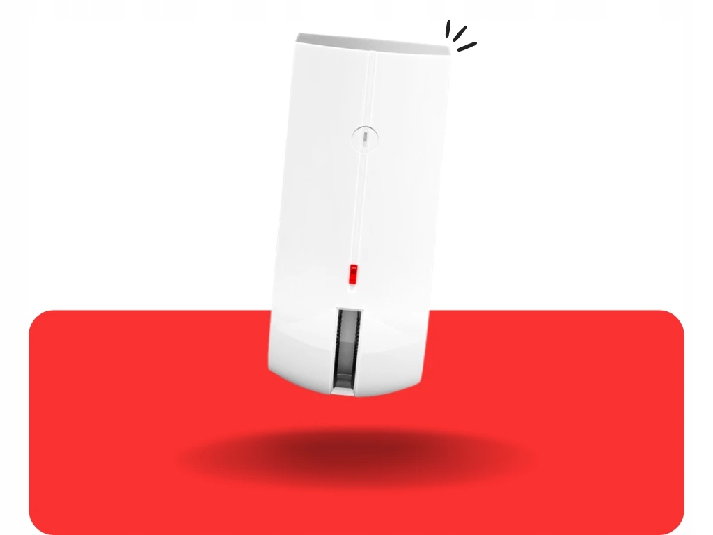 Odbalený-Satel Agate záclonový senzor pohybu