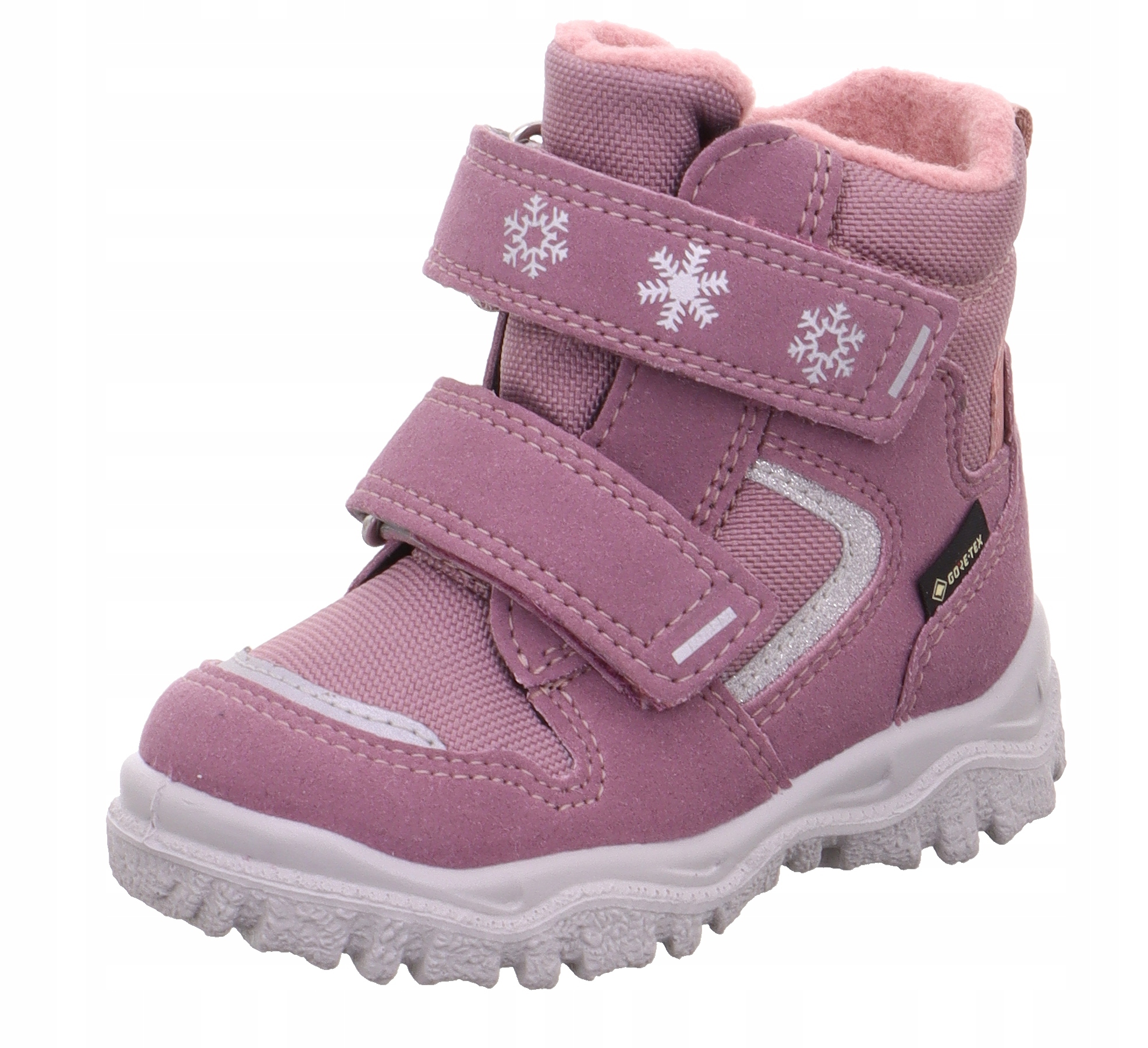 Ocieplane Trzewiki skórzane dziewczęce Superfit z membraną Gore-tex R. 22