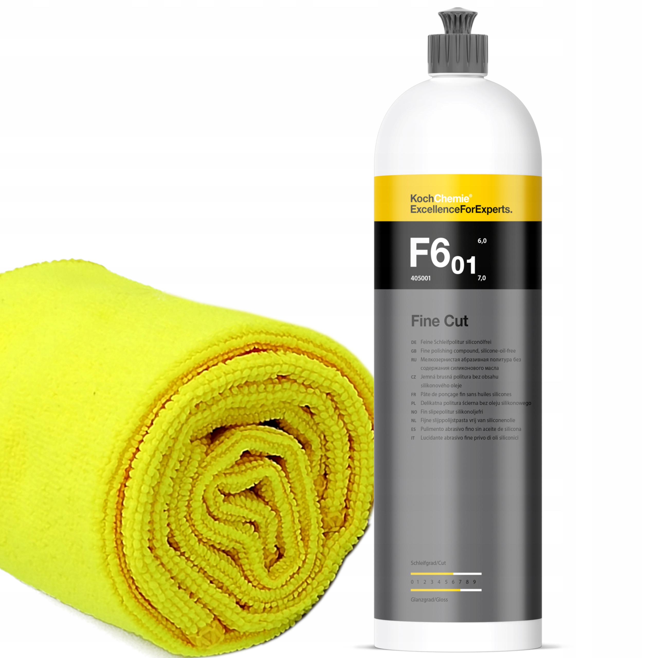 Pasta polerska KOCH Chemie F6.01 Fine Cut 1000ml
