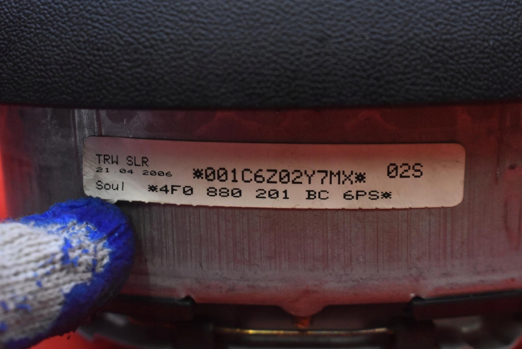 airbag driver´s 4F0880201BC AUDI A6 C6 04-08