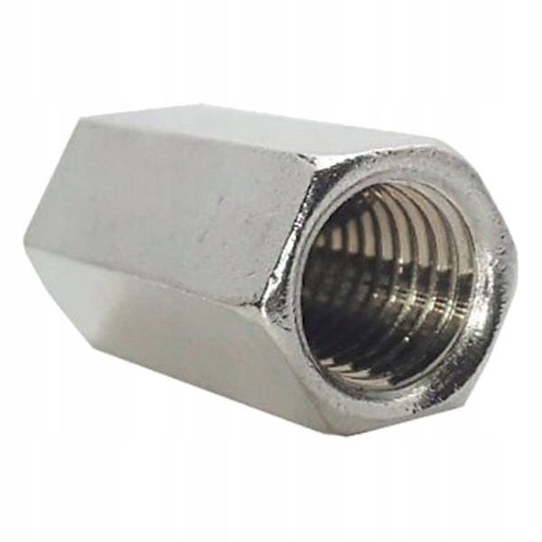 

Nakrętka złączka M 8×24-10 oc.B Din 6334 10 szt