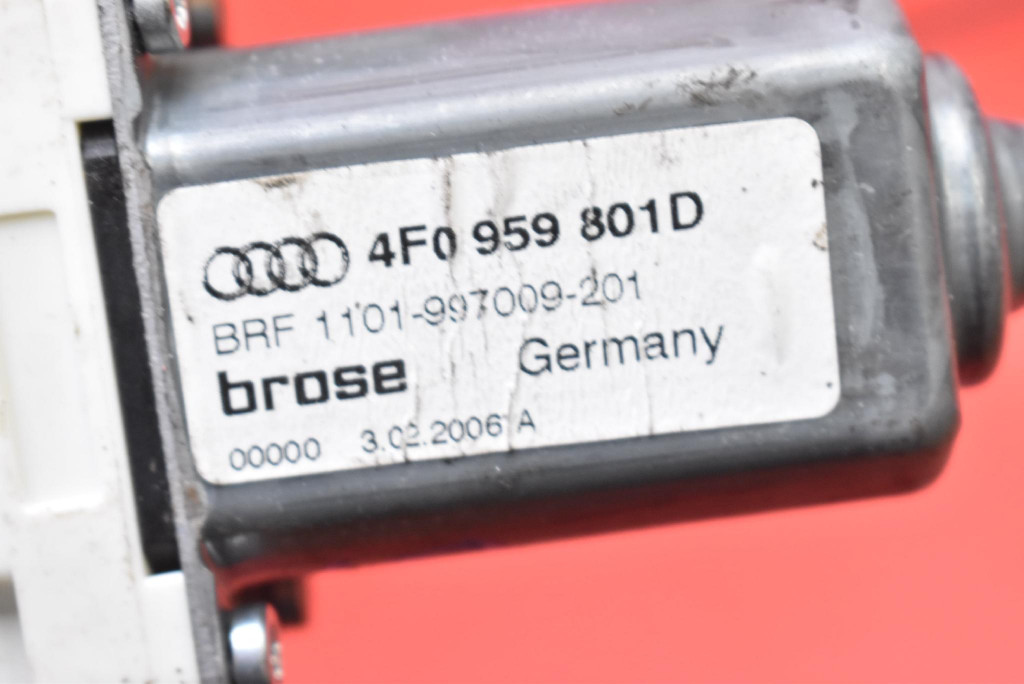 window regulator left front EU 4F0837461C AUDI A6 C6 sedan 04-08