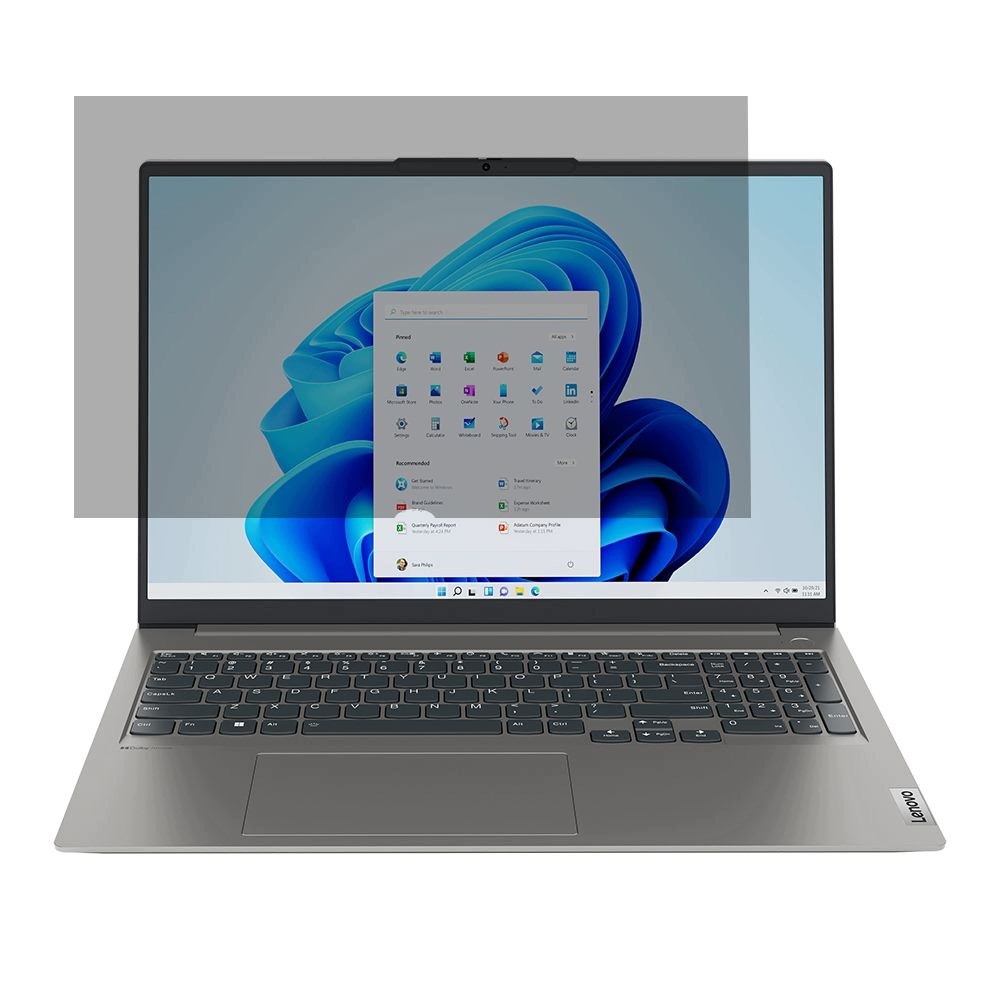 Lenovo Premium filtr prywatności 16" do ThinkBook 16 G4, 16:10