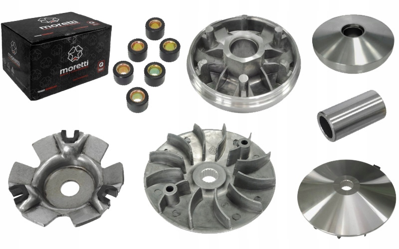 WARIATOR KOMPLETNY SKUTER 125ccm 150ccm 4T GY6 BARTON FALCON ROMET