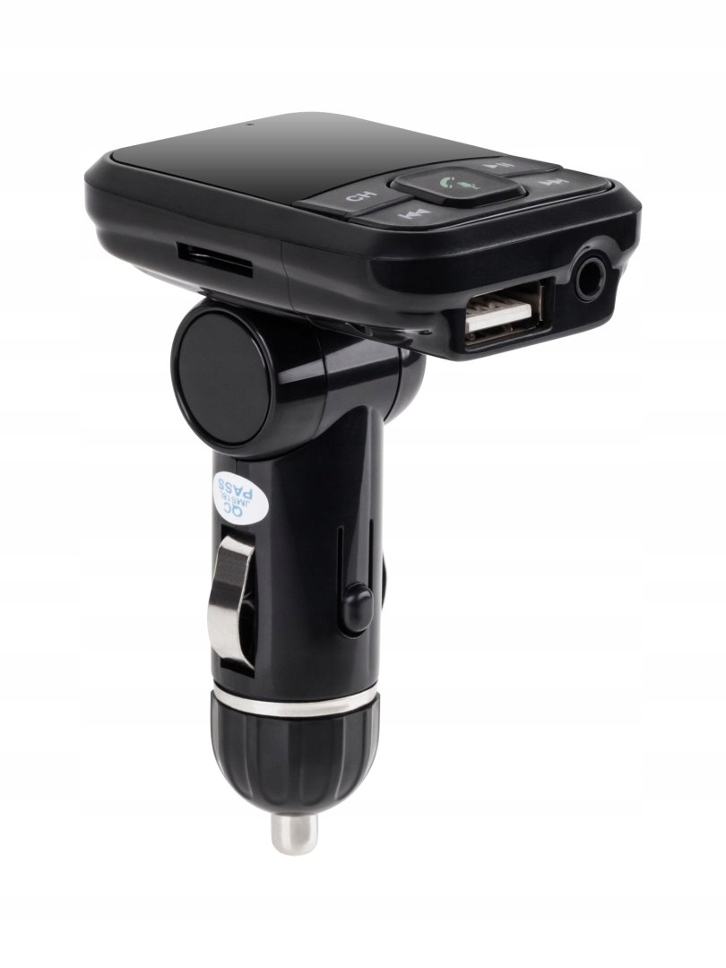 Transmiter FM z funkcją bluetooth i USB URZ0467 Kod producenta URZ0467