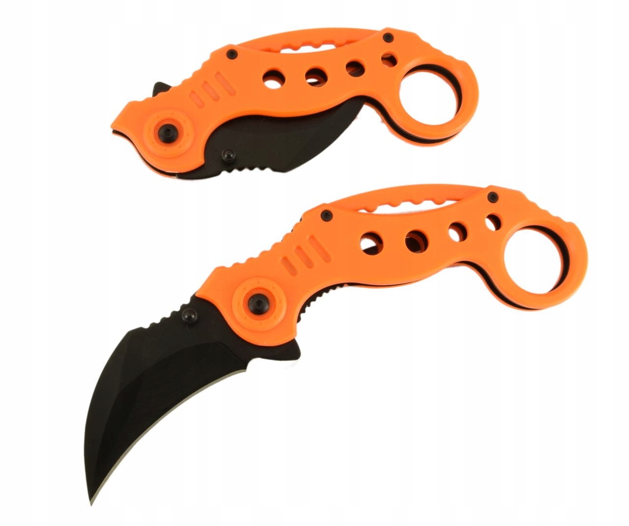 

Nóż Karambit Cs:go Scyzoryk Pazur Orange