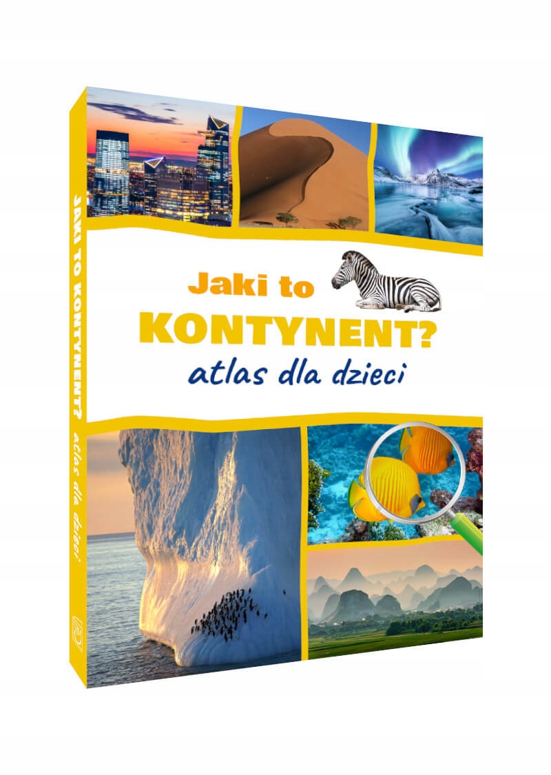 

Atlas Dla Dzieci Jaki To Kontynent  Górski Tw Sbm