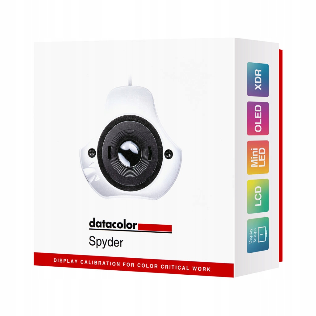 Datacolor Spyder – základná sada na kalibráciu monitorov