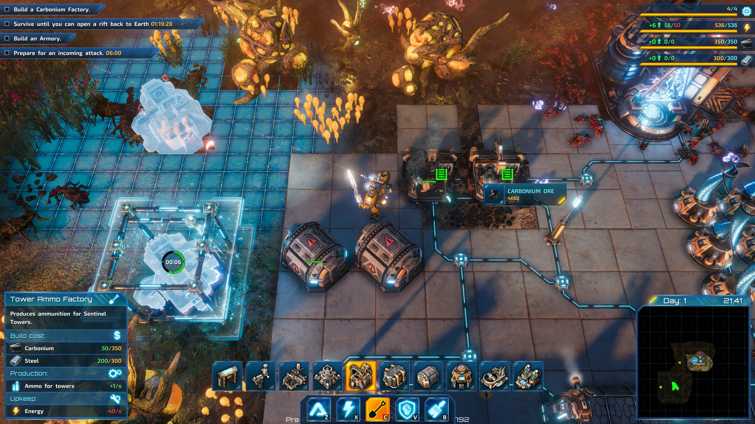 THE RIFTBREAKER DELUXE EDITION XBOX SERIES X KOD Producent Exor Studios