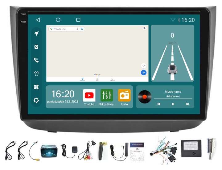 Gps Rádio Pro Android Mercedes Vito 10-15 Viano 2004-2011 Carplay 8/256 Gb Sim