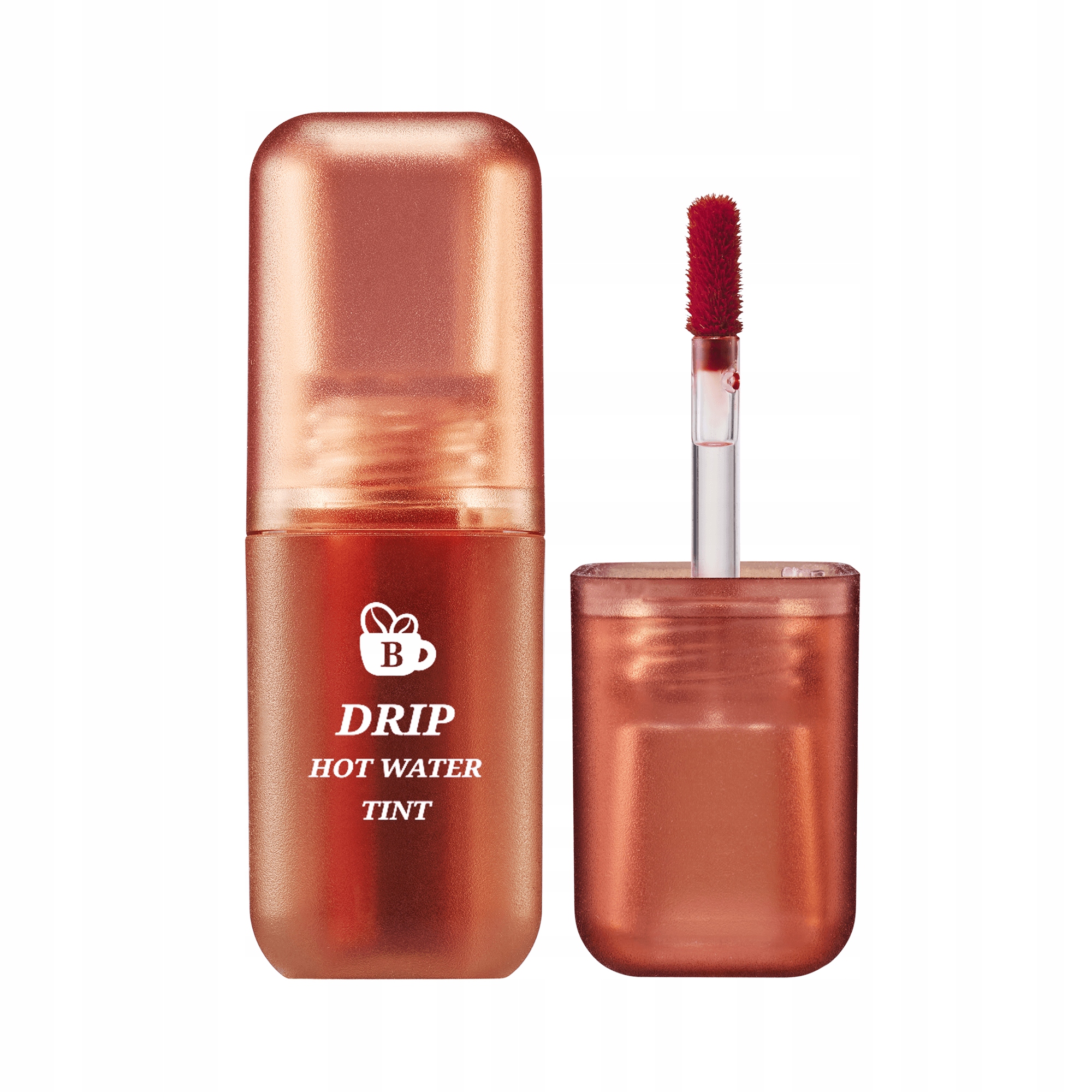 Black Rouge Drip Hot Water Ultra lehký tint na rty 4,5 g Caramel Roasting