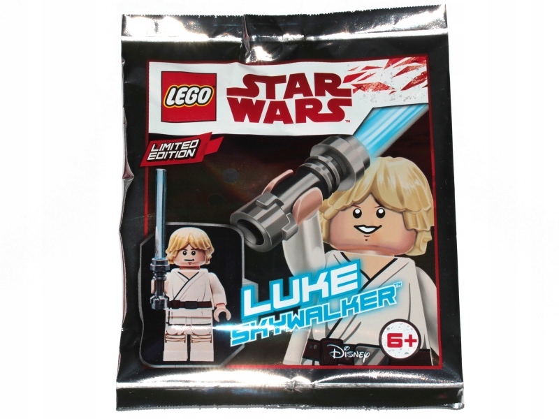 

Lego Star Wars 911943 Luke Skywalker Nowy