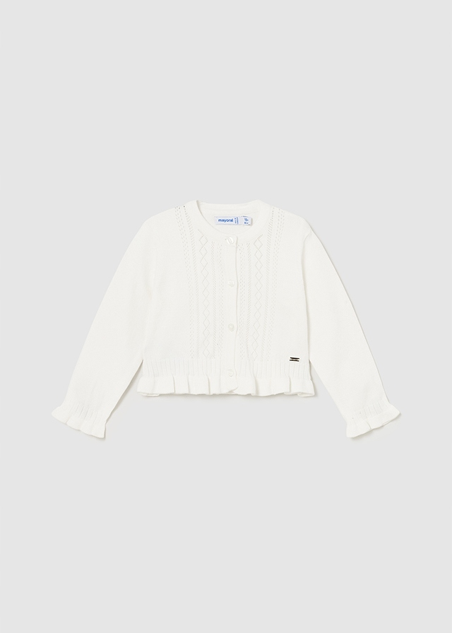 Sweter rozpinany Mayoral Roz: 92cm