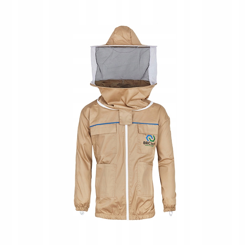 Včelárska mikina so zipsom a klobúkom Standard veľ XXXXL BRCtech