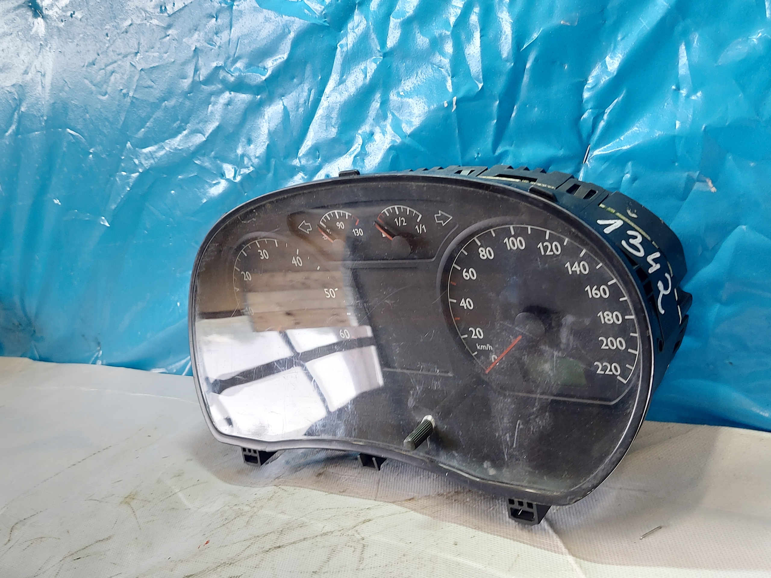 dials clock VW POLO 9N 1.2 B 6Q0920820NX