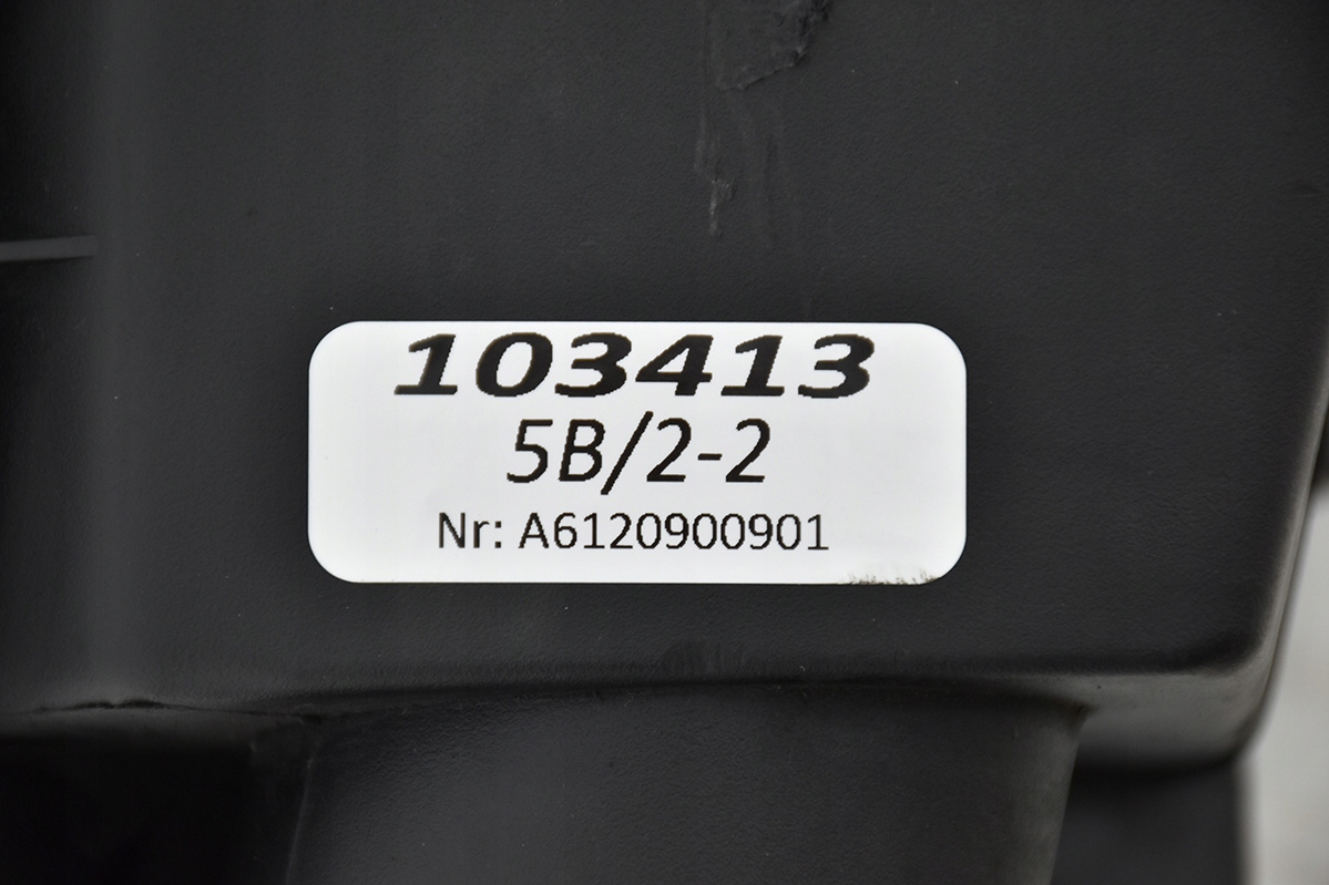 Gehäuse filter luft MERCEDES ML A6120900901