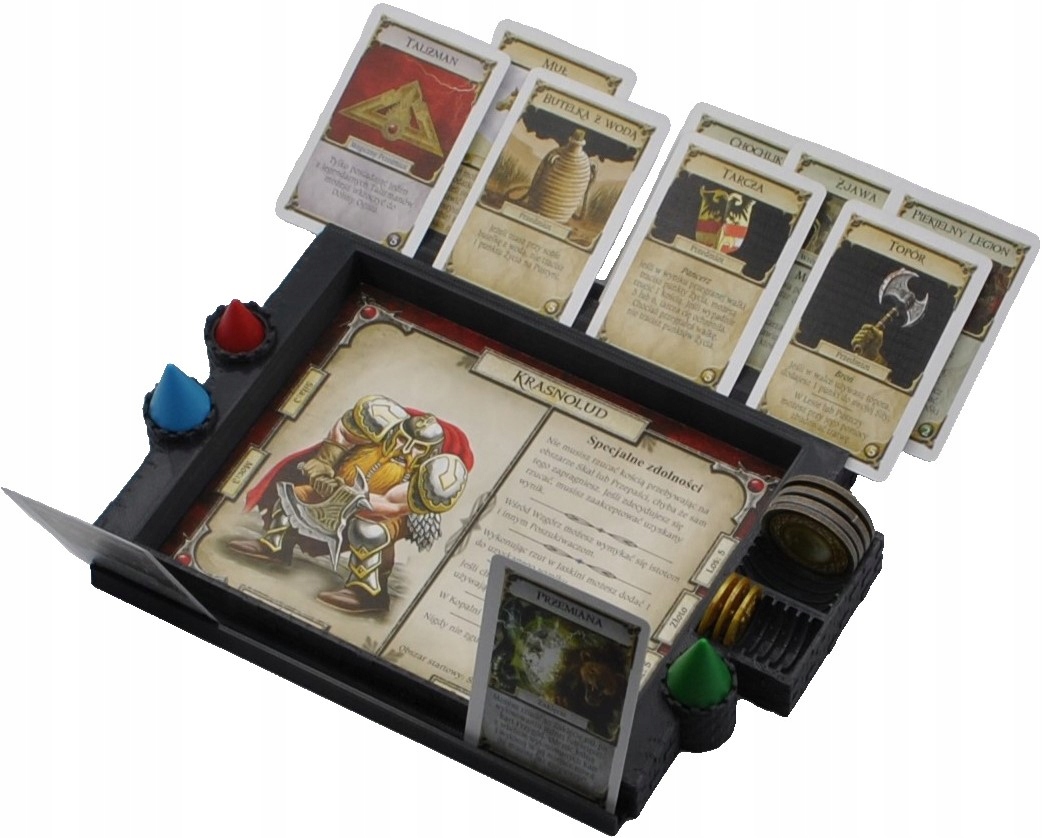 

Talisman Magia i Miecz organizer na poszukiwacza