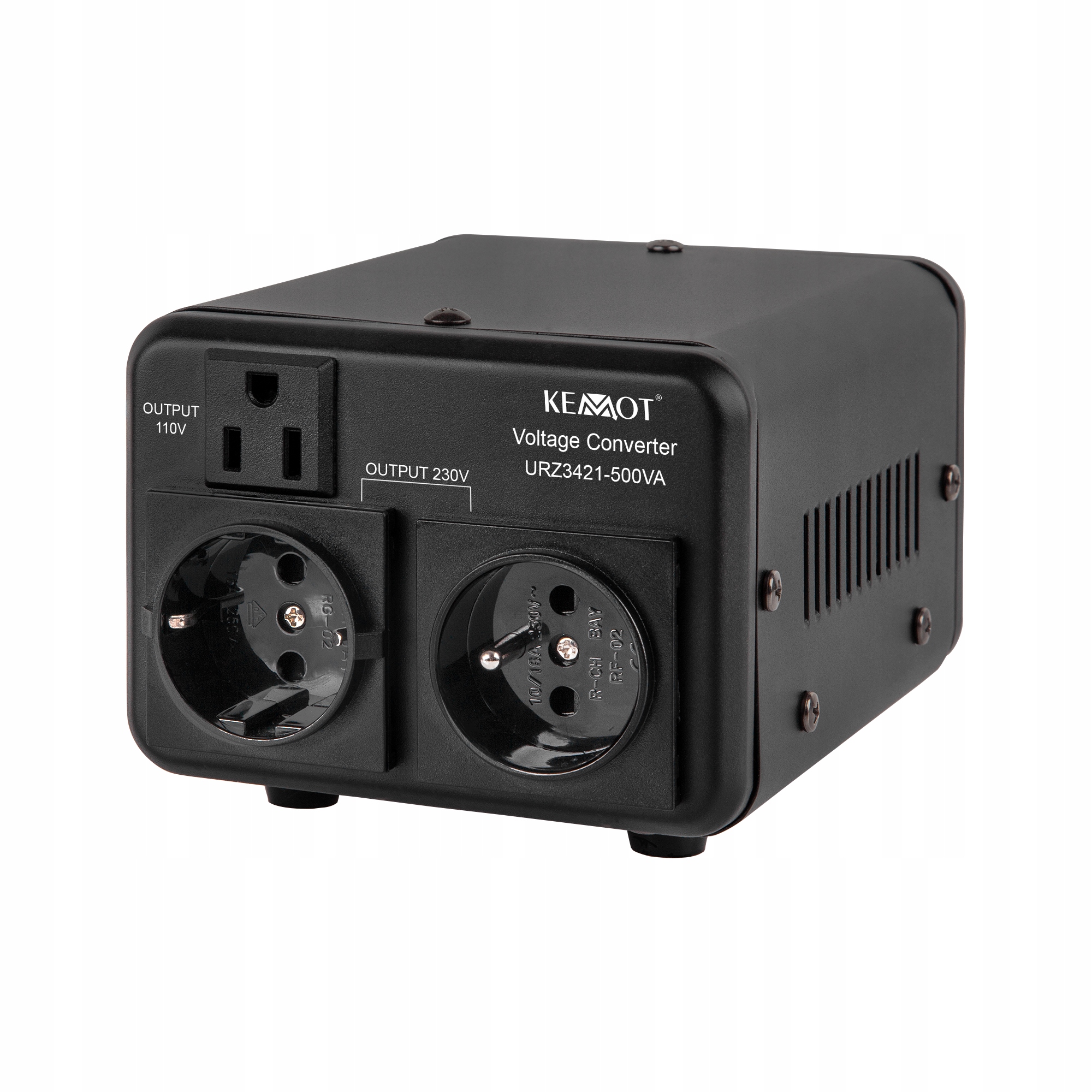 Dvousměrný měnič napětí Kemot 400 W 500 Va 115 V <=> 230 V