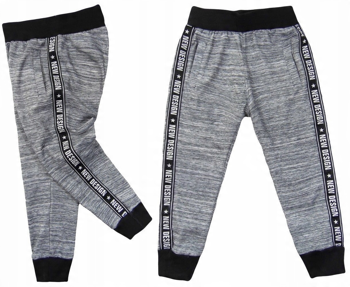 

dresowe Spodnie sportowe 2102 New Design 10Y grafi