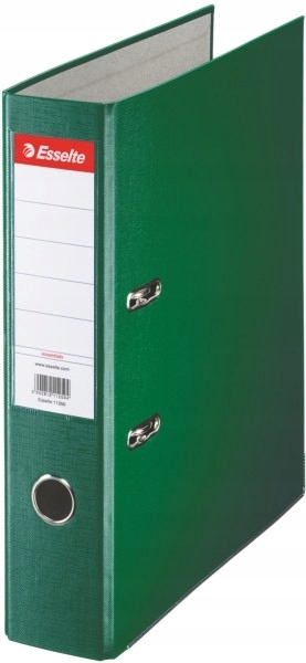 

Segregator A4 Esselte ekonomiczny 75mm zielony