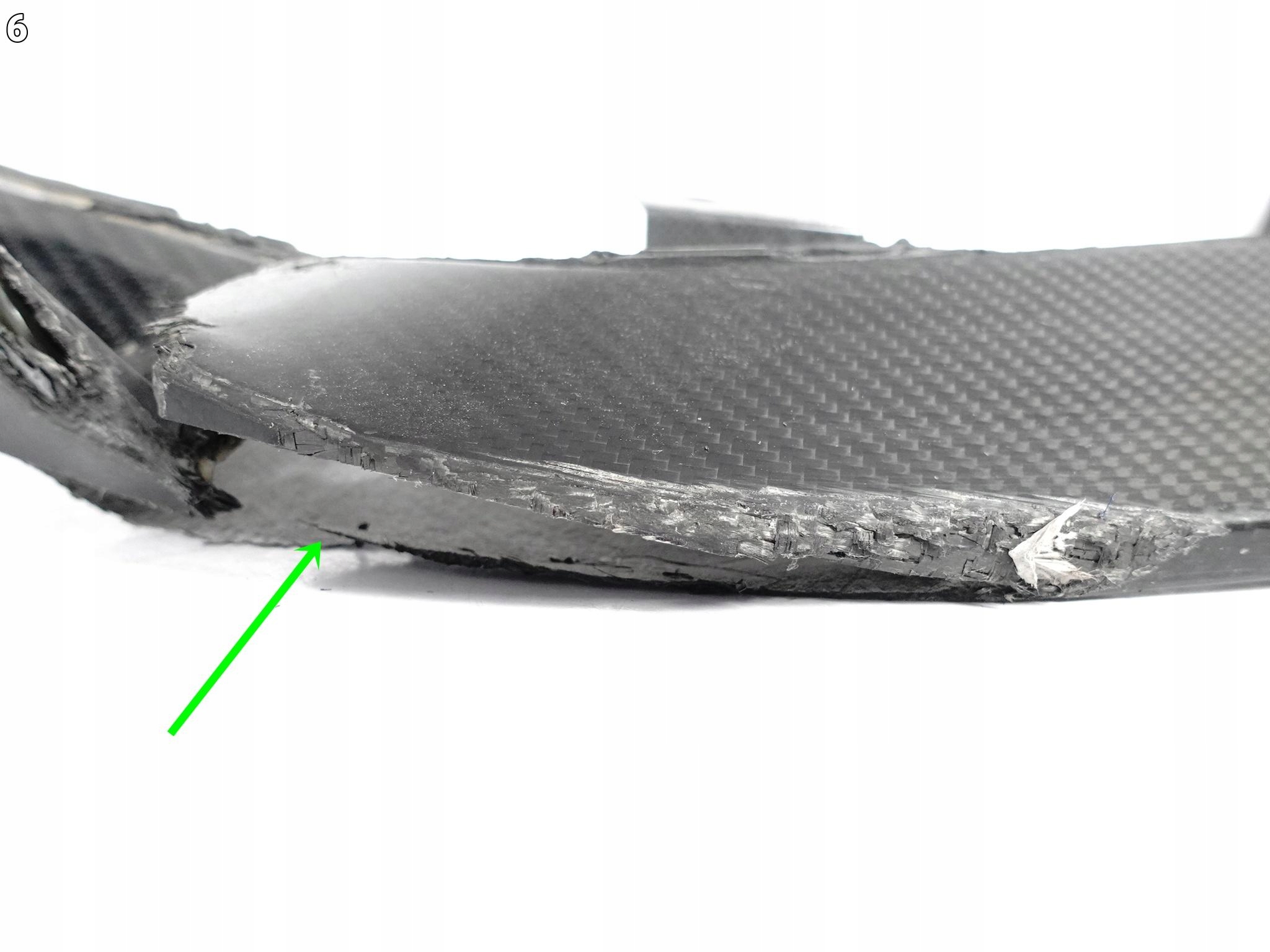 AUDI RS6 RS6-LE ABT 4K0 C8 19-25 SPOILER SPLITTER CARBON W bumper front