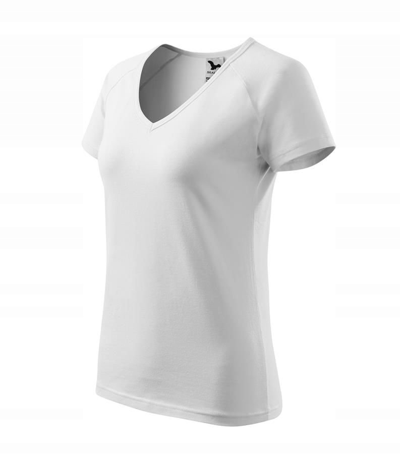 

Damska koszulka Malfini Dream V-neck, biała S