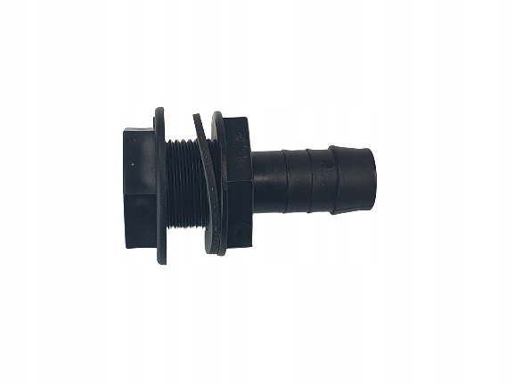 KRÓCIEC PRZEJŚCIÓWKA ADAPTER ZŁĄCZKA ZBIORNIKA WODY 1 1/4" NA WĄŻ 40 MM